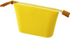 LIHIT LAB. Bloomin Wide Open Pouch S size (Lemon Yellow)