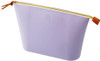 LIHIT LAB. Bloomin Wide Open Pouch L size (Lavender)