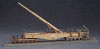 Hasegawa MT58 GERMAN RAILWAY GUN K5 (E) LEOPOLD with Figure 1/72 Scale Kit