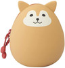 LIHIT LAB. SMART FIT PuniLabo Egg Pouch (Shibainu)