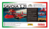 Fine Molds 1/48 Studio Ghibli Porco Rosso Savoia S.21 Seaplane Plastic Model