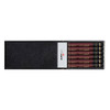 Mitsubishi Pencil Hi-uni Hexagonal Body Pencil B (1 Dozen)