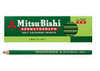 Mitsubishi Pencil Dermatograph Soft Colored Pencil 7600 Green (1 Dozen)