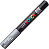 Mitsubishi Pencil uni POSCA Extra Thin 0.7mm Silver