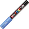 Mitsubishi Pencil uni POSCA Extra Thin 0.7mm Sky Blue