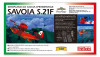 Fine Molds 1/48 Studio Ghibli Porco Rosso Savoia S.21F Seaplane Plastic Model