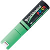 Mitsubishi Pencil uni Blackboard POSCA Thick 8mm Yellow Green