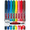 Mitsubishi Pencil uni Prockey Extra-fine/fine round core 8 color set