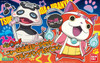 Bandai Yo-Kai Watch Nya-KB Cheering Stage Set Pandanoko & Jibanyan Plastic Model