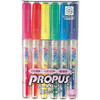 Mitsubishi Pencil Propus Cartridge Highlighter 6 color set