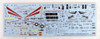 Fine Molds 1/72 US Navy F-14A Tomcat USS Independence 1995 Plastic Model