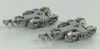 Greenmax 5004-1 Bogie DT33 (Color Gray) (Old name: DT33 JR Tokai) (for 1 Car) (N scale)