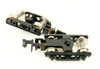 Greenmax 5018 Bogie DT10 (Color Black) (Non-Collecting Bogie) (for 1 Car) (N scale)