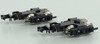 Greenmax 5020 Bogie Brill (Color Black) (2 pcs for 1 Car) (N scale)