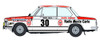Hasegawa 1/24 BMW 2002 Monte Carlo Rally Plastic Model