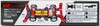 Tamiya 18098 Mini 4WD 1/32 Iron Beak VZ Chassis