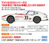 Hasegawa 1/24 Toyota 2000GT 1968 SCCA Sports Car Race Plastic Model