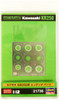 Hasegawa 1/12 Kawasaki KR250 Photo Etched Parts Plastic Model