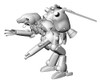 Hasegawa 1/20 Maschinen Krieger Schwarzer Hund Plastic Model