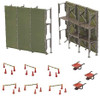 Tomytec (Komono 053-3) Construction Site C3 (Scaffolding) (N scale)