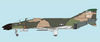 Fine Molds 1/72 US Airforce F-4D Mig Ace Special Limited Edition Plastic Model