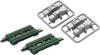 Tomix 3265 Fine Track Trough Girder Bridge S35 (F) (Dark Green) (2 pcs.) (N scale)