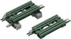 Tomix 3265 Fine Track Trough Girder Bridge S35 (F) (Dark Green) (2 pcs.) (N scale)