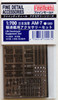 Fine Molds AM-7 IJN Destroyer Equipment Set 1/700 Scale Photo-Etched Parts