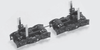 Kato Parts 3005D1-A Truck Set (Bogie) (with tire) for Powered Car EH10 (N scale) ASSY