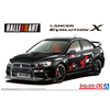 Aoshima The Tuned Car 1/24 Ralliart CZ4A Lancer Evolution X '07 (Mitsubishi) Plastic Model