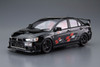 Aoshima The Tuned Car 1/24 Ralliart CZ4A Lancer Evolution X '07 (Mitsubishi) Plastic Model