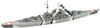 Pit-Road Skywave 1/700 German Navy Battleship Bismarck British Navy Torpedo Bomber with 4 Swordfish Plastic Model