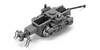 Kato Parts 4269ZD1 Truck Set (Bogie) for Powered Car SAHA 681 (N scale) ASSY