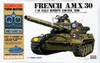 Arii 141540 French A.M.X 30 Remorte Control Tank 1/48 Scale Kit (Microace)