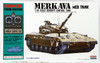 Arii 441541 MERKAVA MED.TANK Remorte Control Tank 1/48 Scale Kit