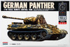 Arii 241011 German Panther Remote Control Tank 1/48 Scale Kit (Microace)