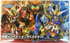 Bandai SDW Heroes BB Senshi No.09 Goku Impulse Gundam DX Set Plastic Model