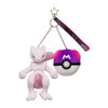Pokemon Center Original Ball Freak Pair Mascot Mewtwo & Master Ball