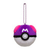 Pokemon Center Original Ball Freak Pair Mascot Mewtwo & Master Ball