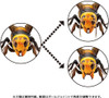 Kaiyodo Revogeo Japanese Giant Hornet Figure