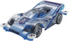 Tamiya 95572 Mini 4WD 1/32 Rayvolf Polycarbonate Body Special (Light Blue) (MS Chassis)