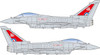 Platz 1/144 Eurofighter Typhoon (set of 2) Plastic Model Kit