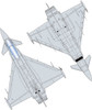 Platz 1/144 Eurofighter Typhoon (set of 2) Plastic Model Kit