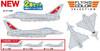 Platz 1/144 Eurofighter Typhoon (set of 2) Plastic Model Kit