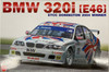Platz 1/24 Racing Series BMW 320i E46 2004 ETCC Donington Winner Plastic Model Kit