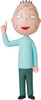 Medicom UDF Momoko Sakura Tomozo Figure (Chibi Maruko-chan)