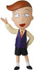 Medicom UDF Momoko Sakura Hanawa-kun Figure (Chibi Maruko-chan)