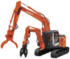 Hasegawa 1/35 Hitachi Construction Machinery Double Arm Working Machine Astaco Neo Plastic Model