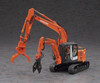 Hasegawa 1/35 Hitachi Construction Machinery Double Arm Working Machine Astaco Neo Plastic Model