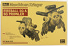 Hasegawa 1/35 Maschinen Krieger Fire Ball SG&SG Prowler Plastic Model
